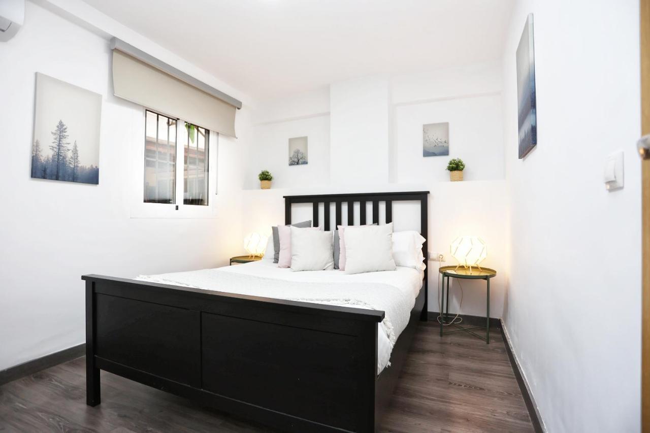 Holidays2Malaga Goya - Zona Huelin & 500 Mts De La Playa Apartamento Exterior foto