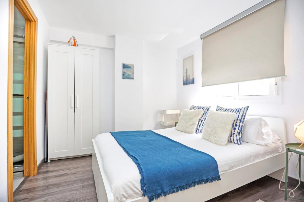 Holidays2Malaga Goya - Zona Huelin & 500 Mts De La Playa Apartamento Exterior foto