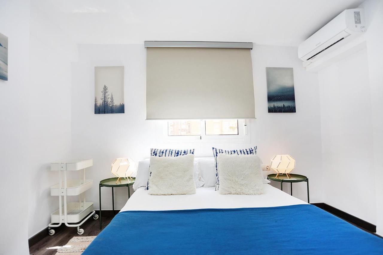 Holidays2Malaga Goya - Zona Huelin & 500 Mts De La Playa Apartamento Exterior foto
